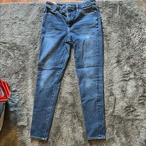 American Eagle Outfitters Skinny Blue Jeans Classic Fit